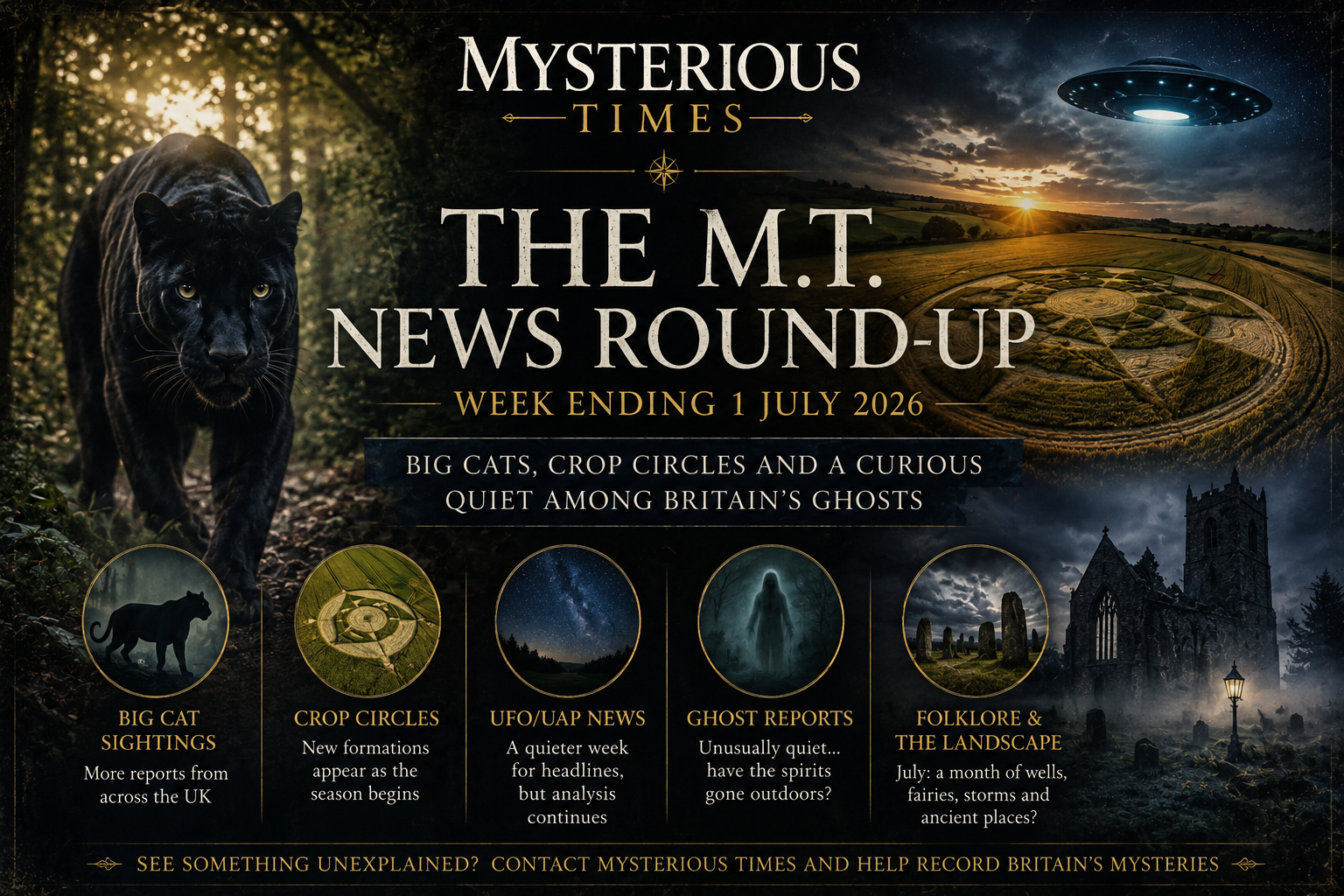 The M.T. News Round-up – w/e 1 July 2026