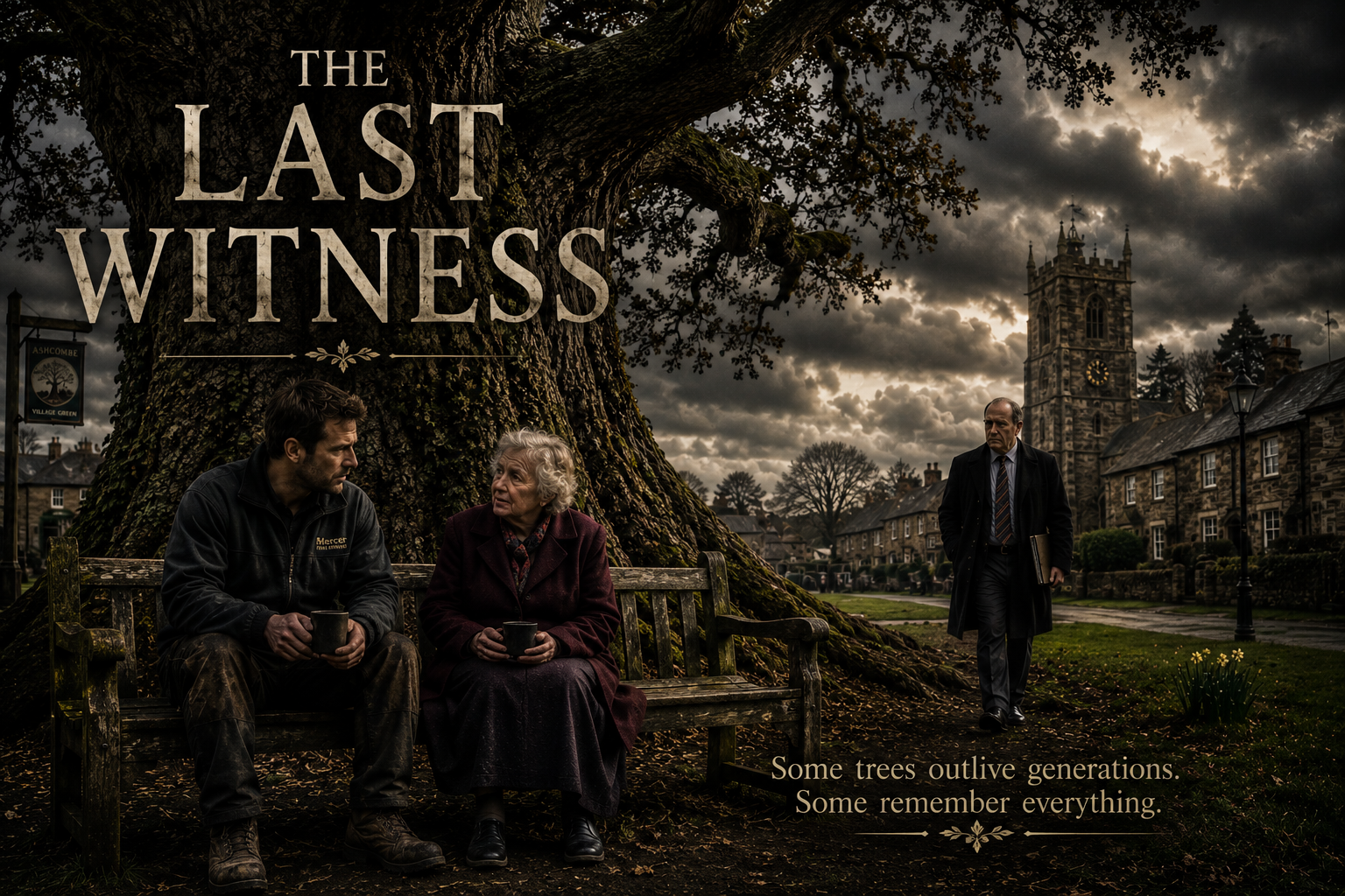 Short Story Sunday – The Last Witness.