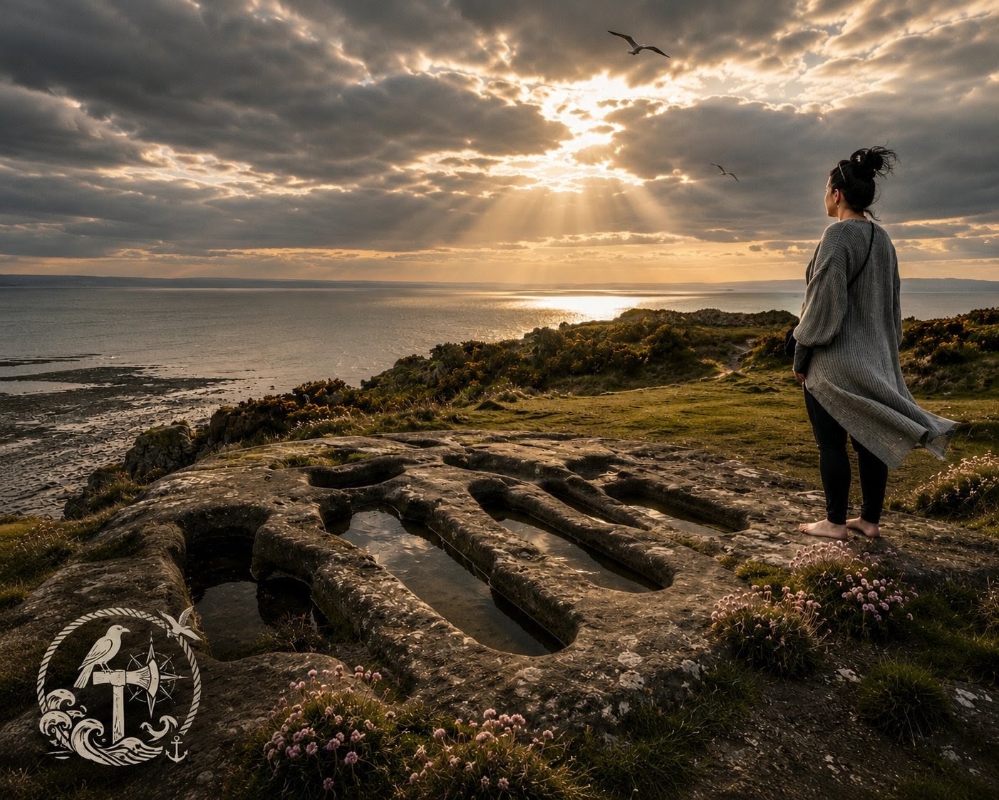 The Stone Graves Above the Sea