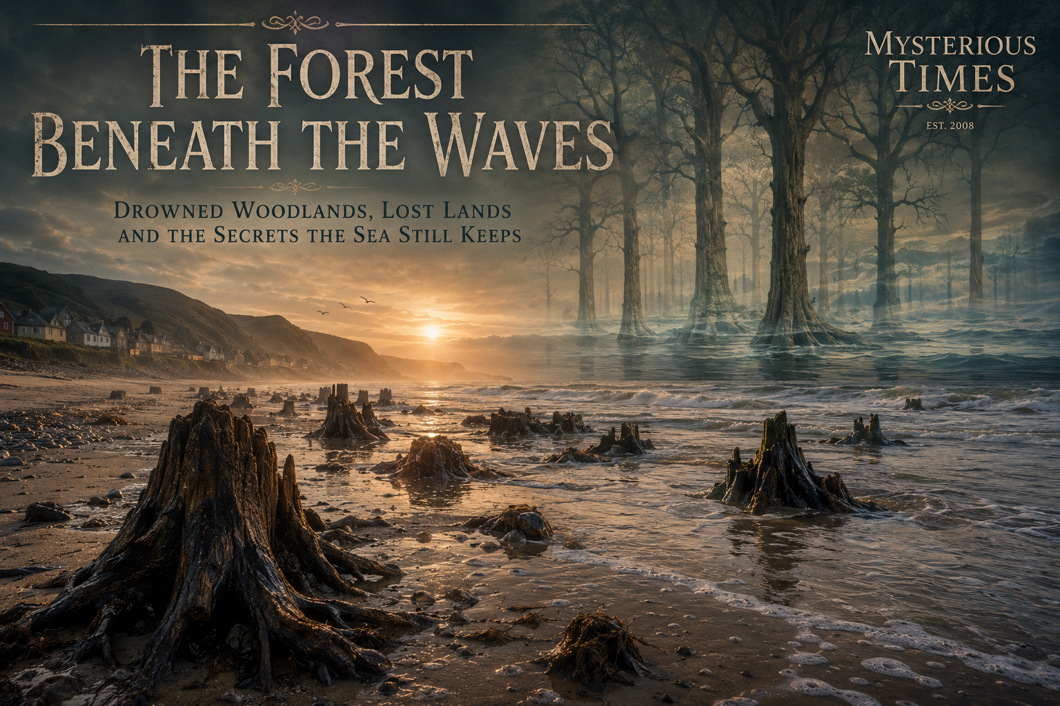 The Forest Beneath the Waves