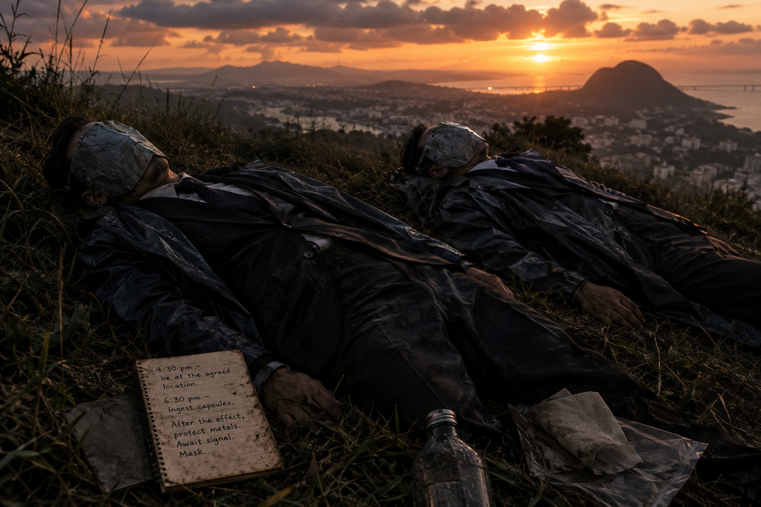 Death on Vintém Hill
