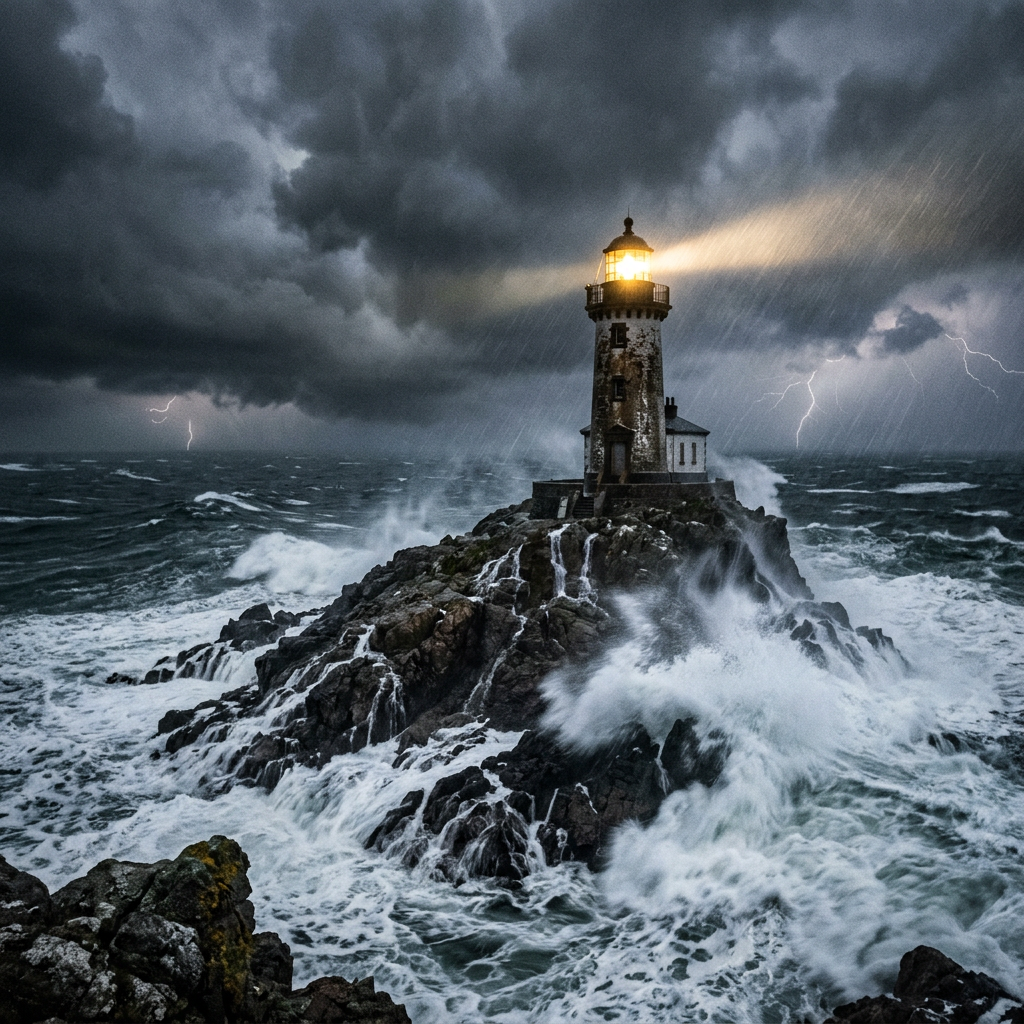 The Tale of the Missing Lighthouse Keepers