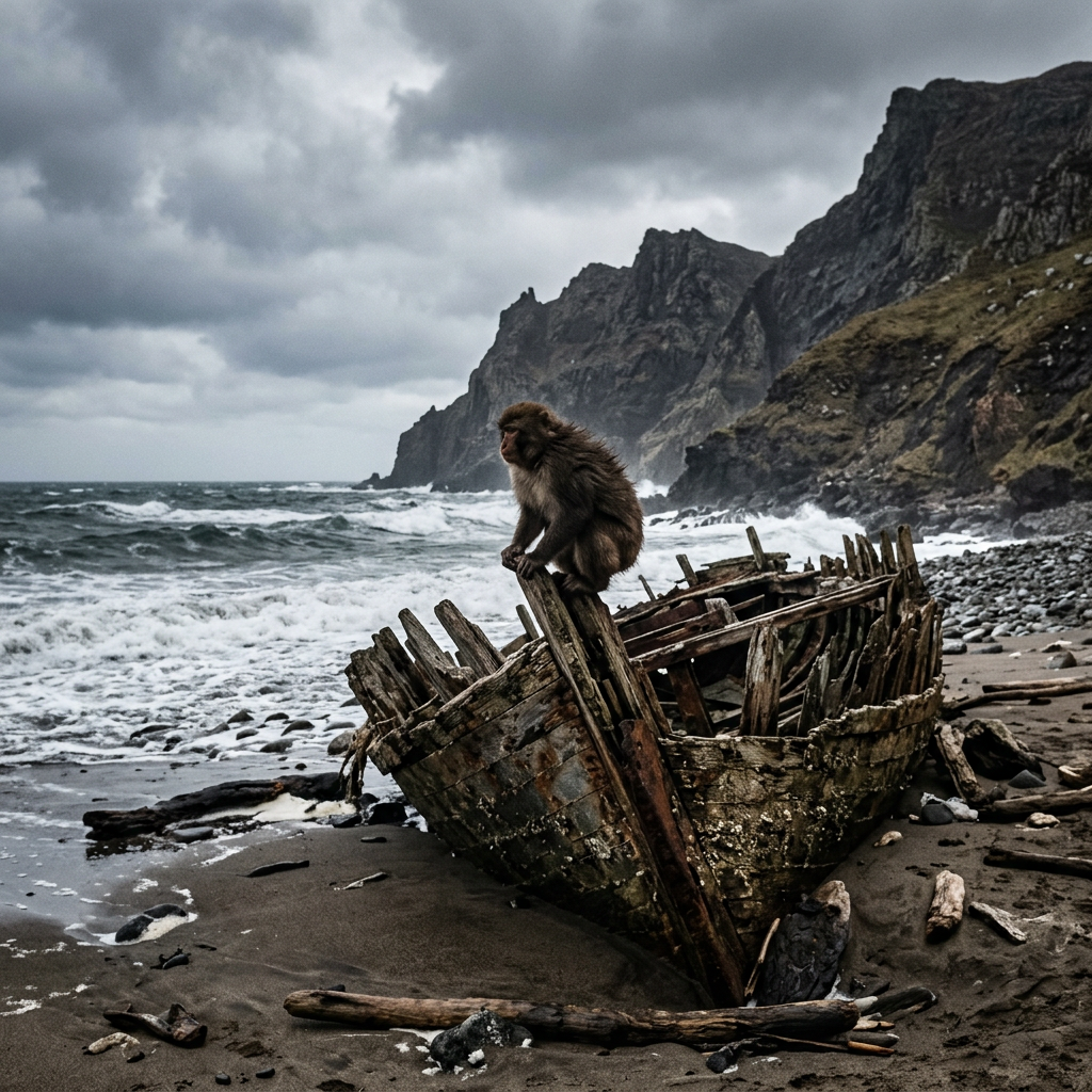 The Tale of the Hartlepool Monkey.