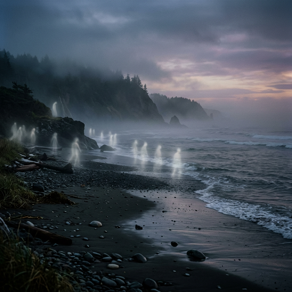 The Legend of Screaming Beach.