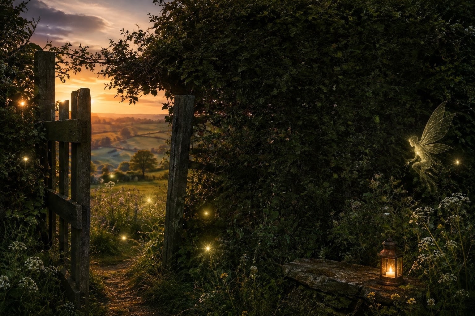 The Folk Beyond the Hedgerows