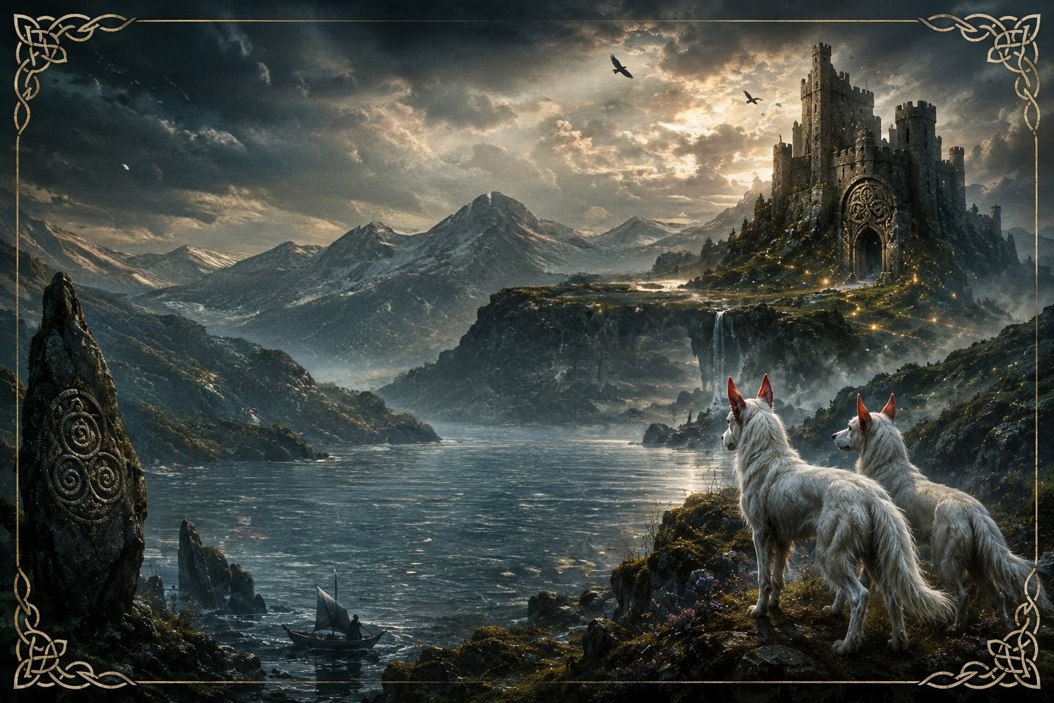 Annwn – The Otherworld Beyond the Hedgerow