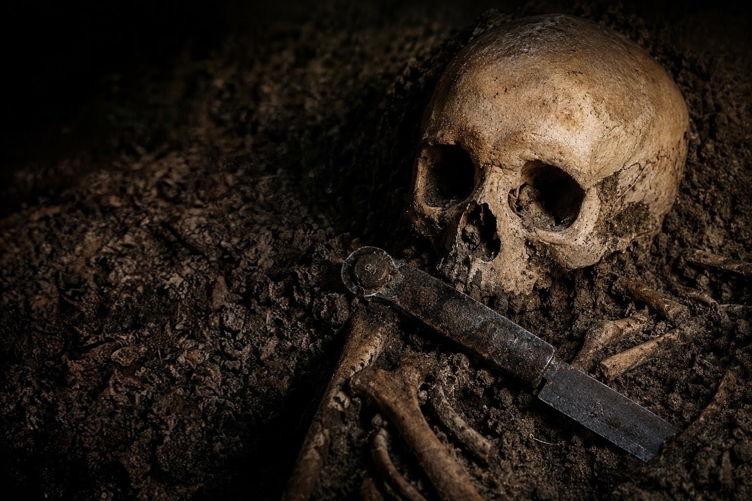 The Dead They Feared -The Strange Burials of Wharram Percy