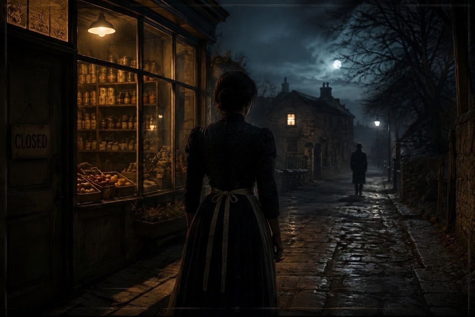 The Woman Who Came Back…