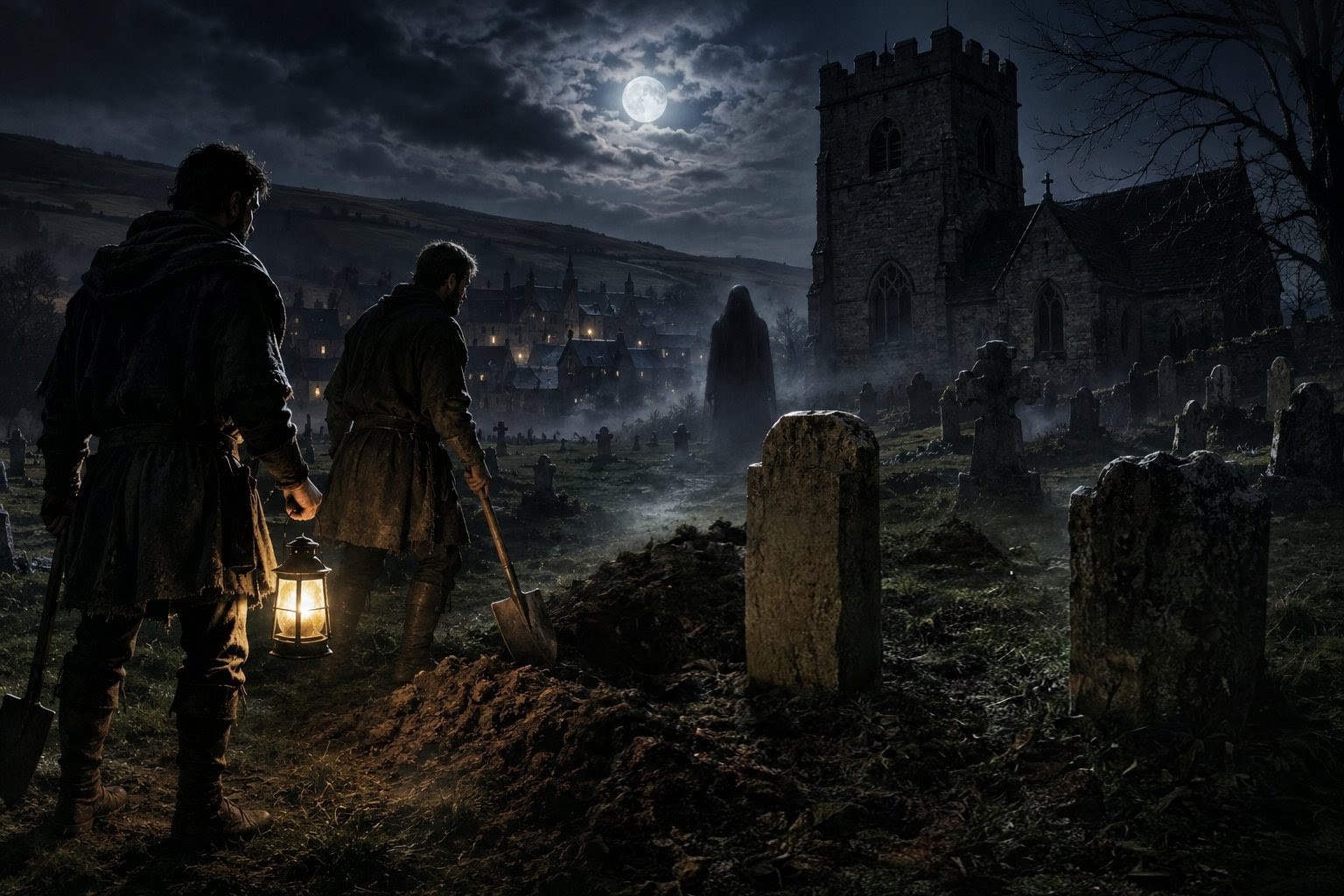 The Blood-Filled Corpse: England’s Twelfth-Century Vampire?