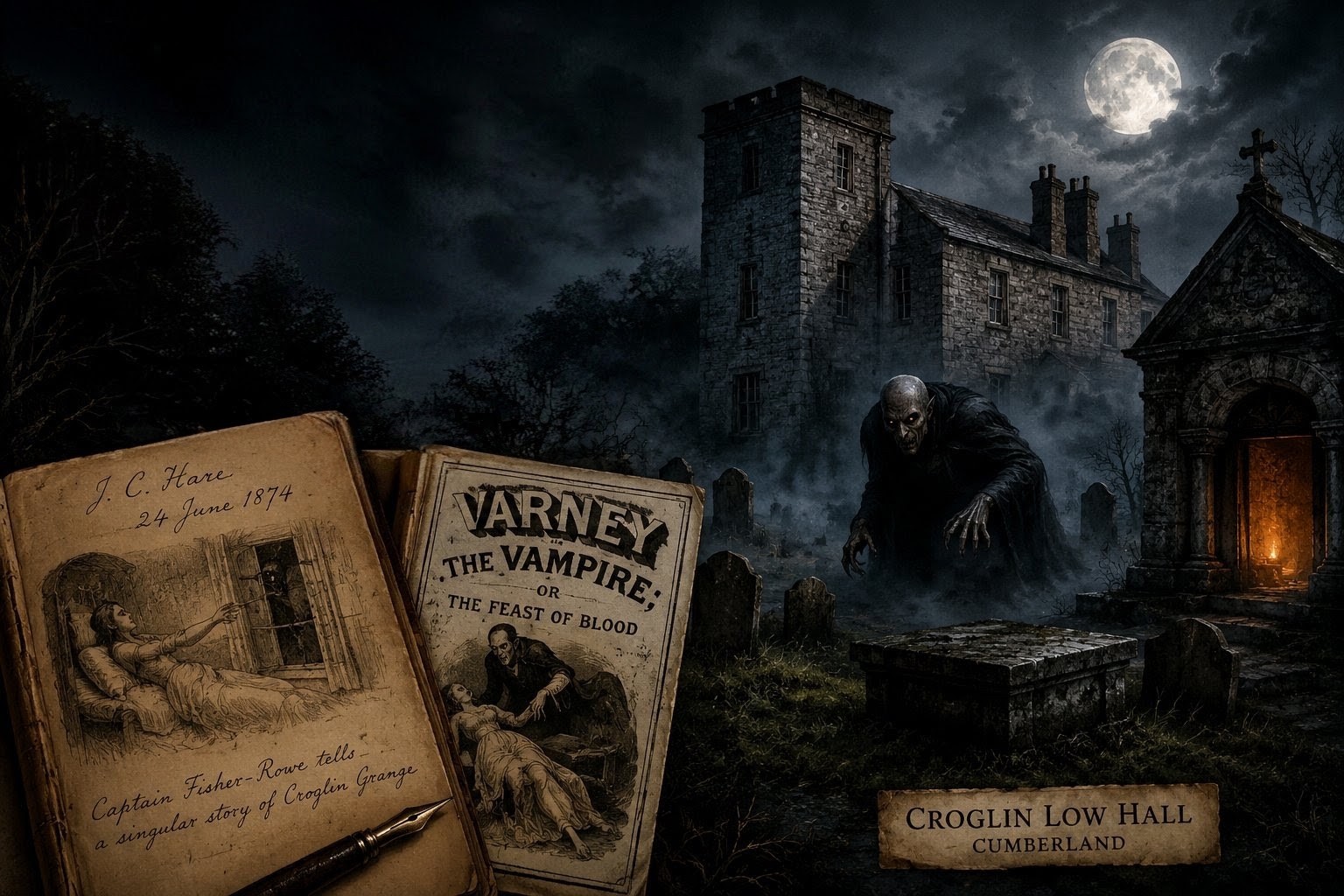 The Croglin Vampire – Anatomy of a Legend