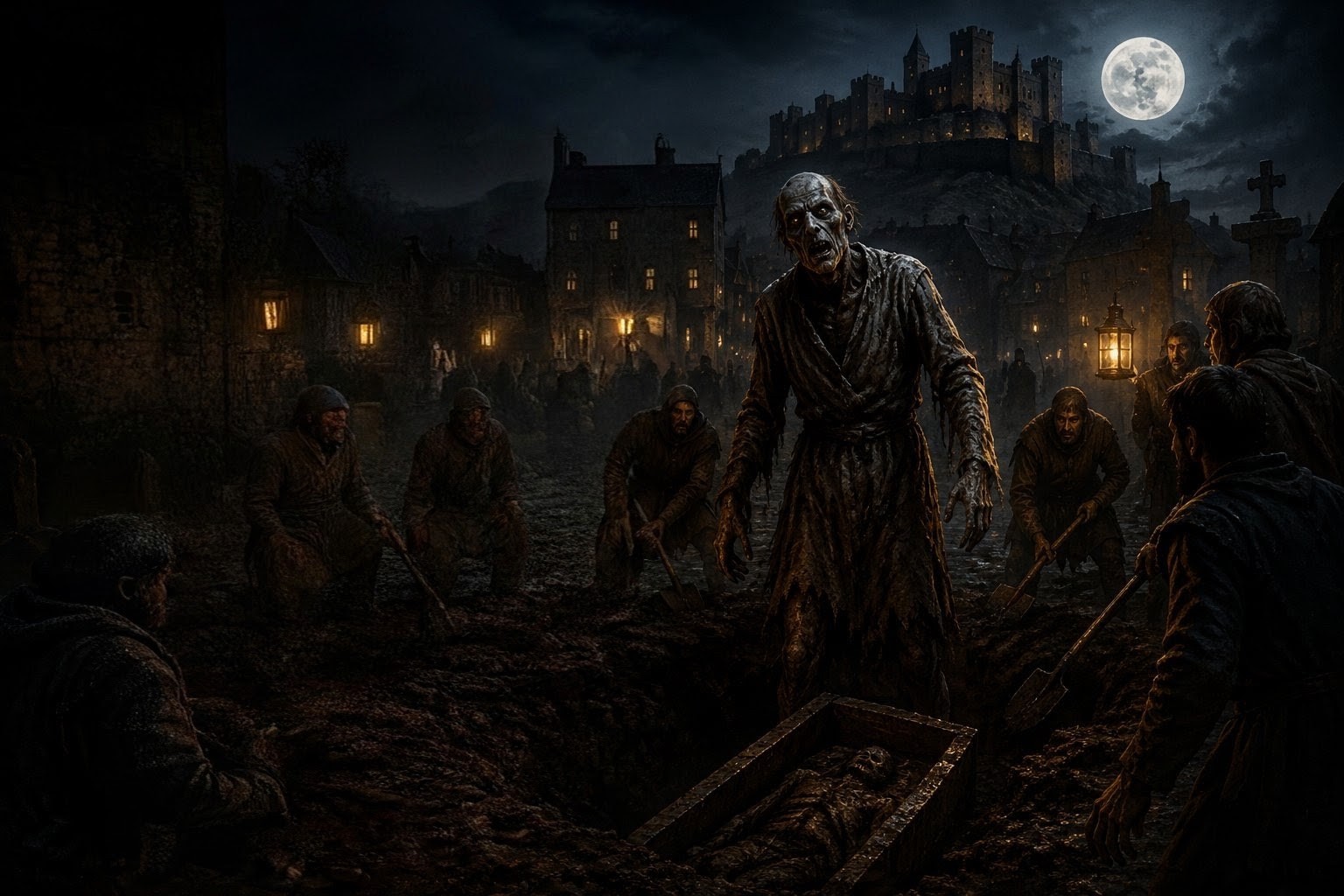 The Vampire of Berwick – Britain’s Medieval Walking Dead.