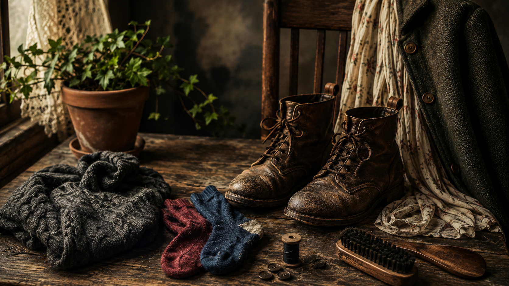 The Old Magic Hiding in Your Clothes.