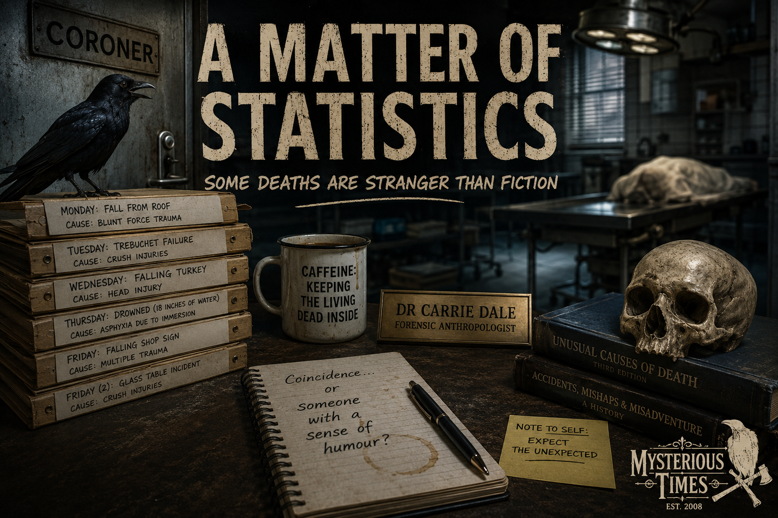 A Matter of Statistics