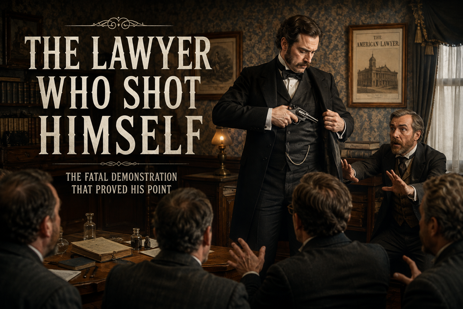 The Lawyer Who Shot Himself
