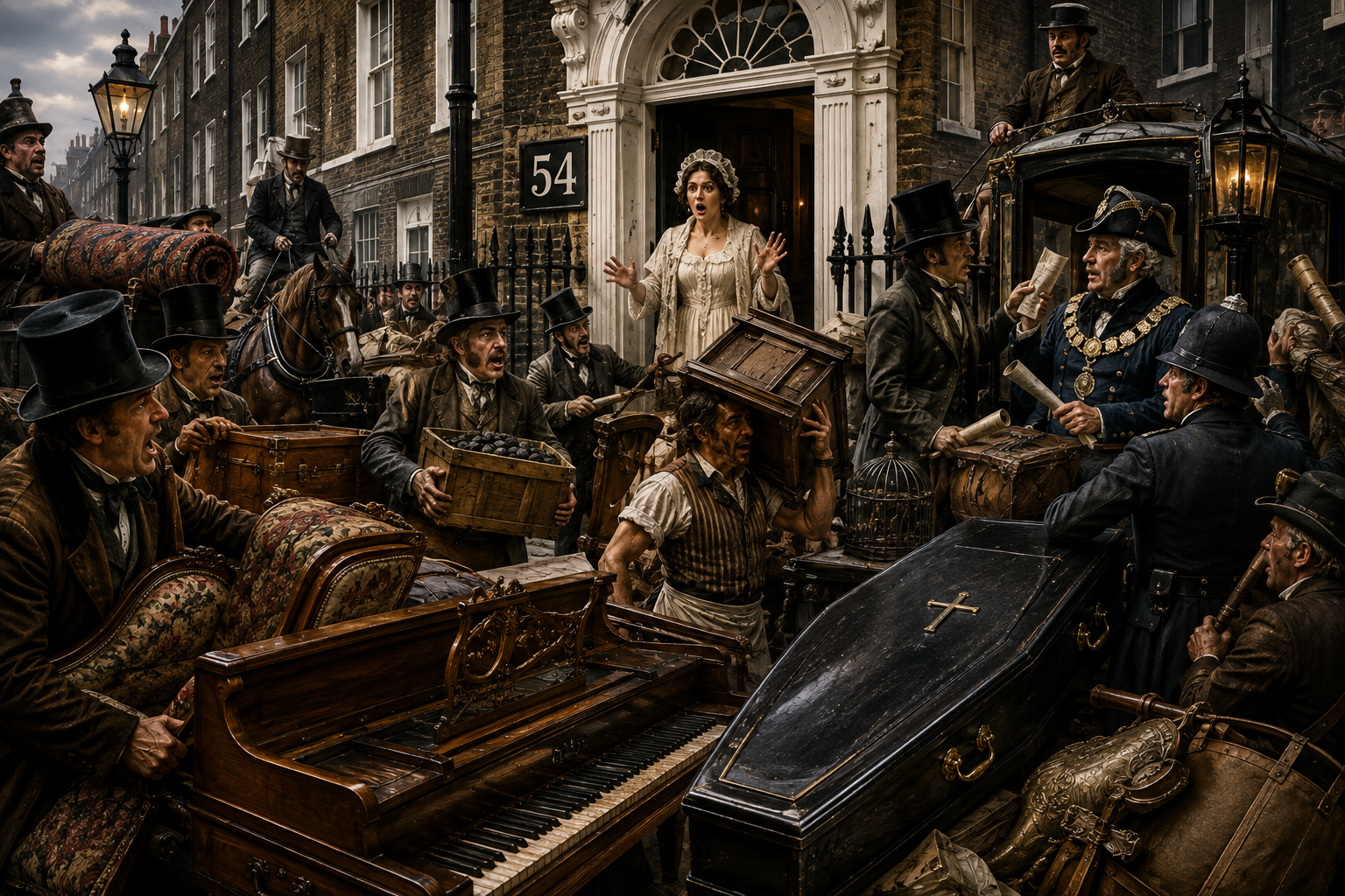 The Berners Street Hoax.