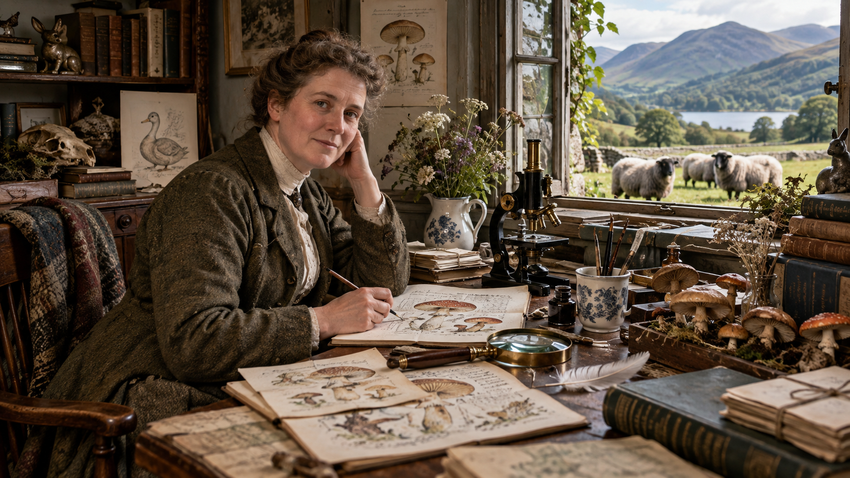 Beatrix Potter