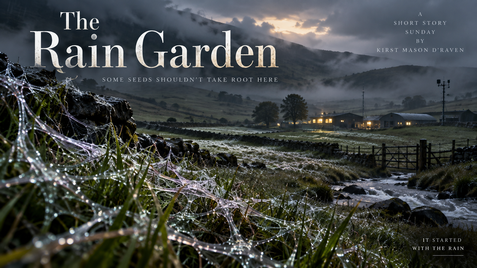 The Rain Garden – Kirst D’Raven